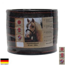 NASTRO/FETTUCCIA PER RECINTO  DA 4 CM. ALTA QUALITA' Filo e Fettuccia 